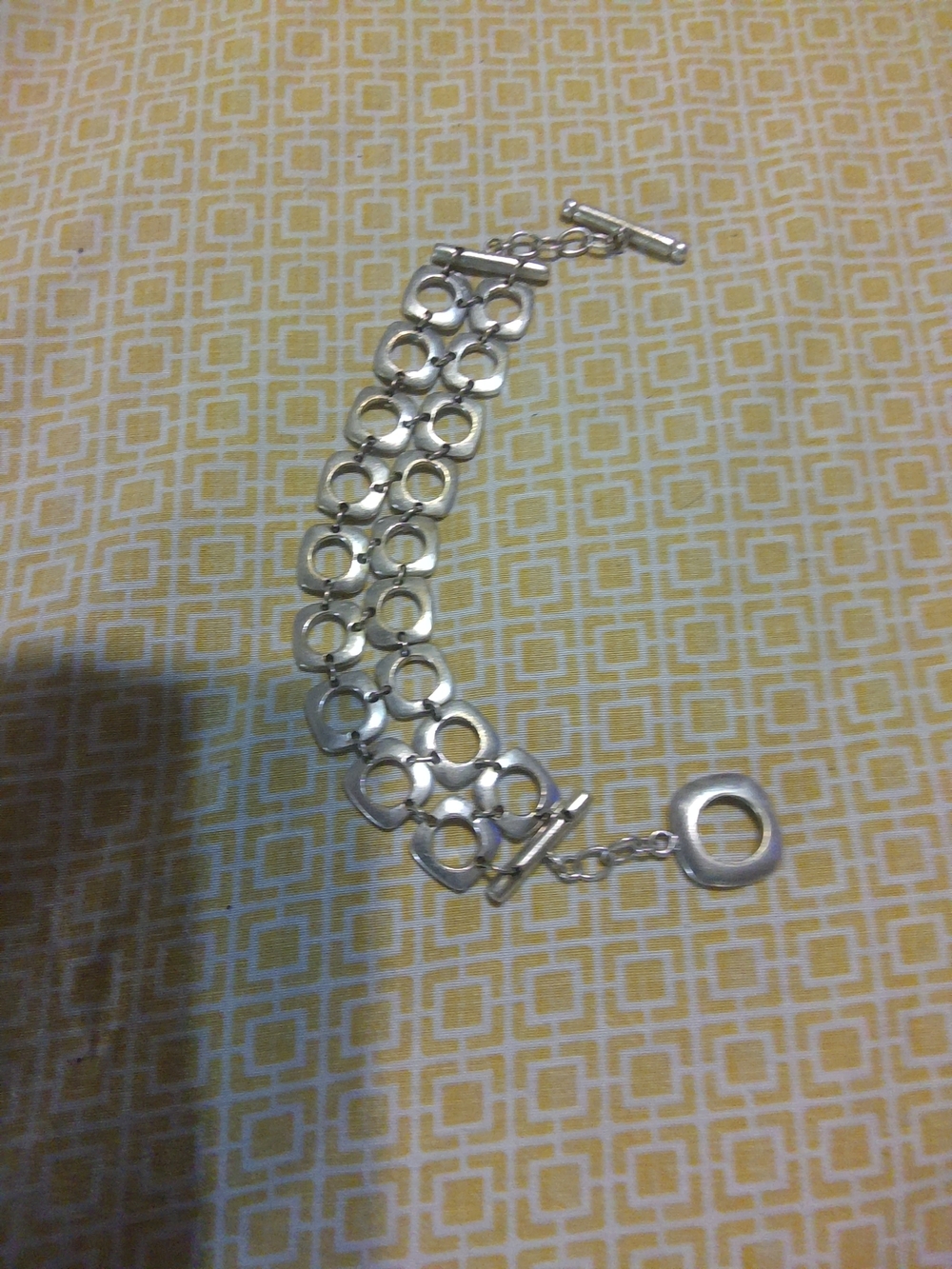 Tiffany & Co. Multi-Link Open Circle Bracelet - Silver